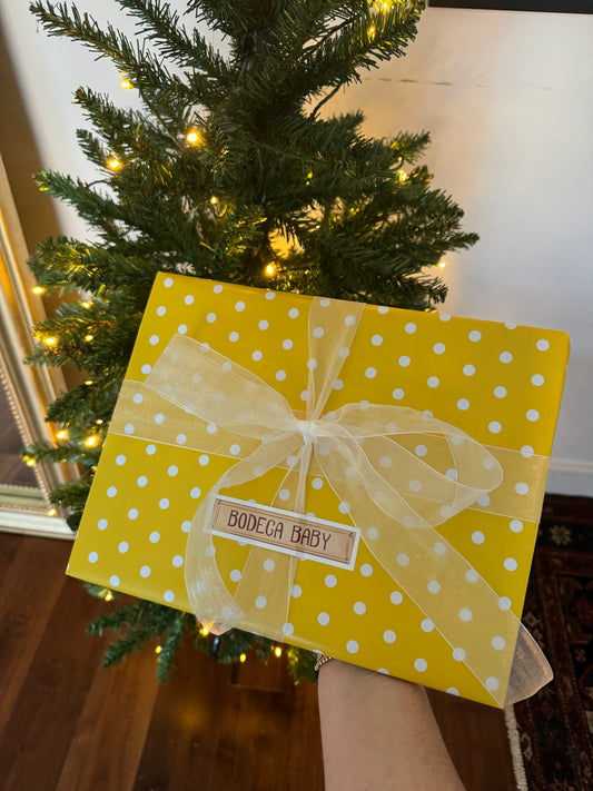 Gift wrapping