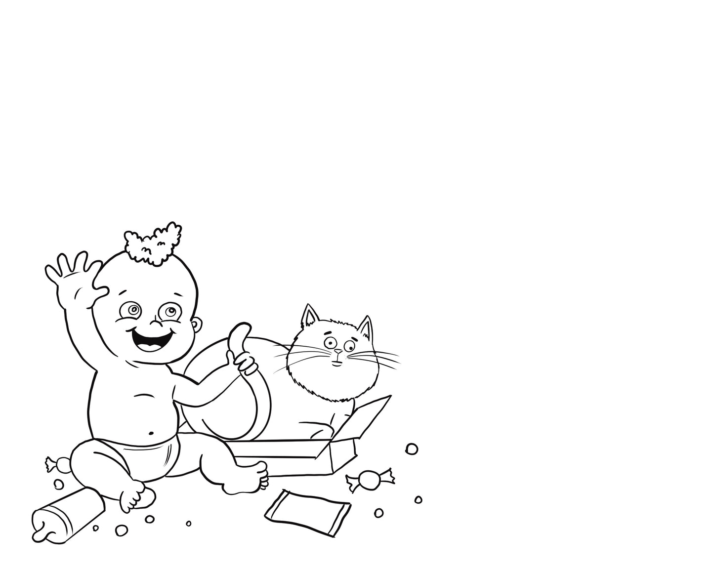 Bodega Baby: The Coloring Book