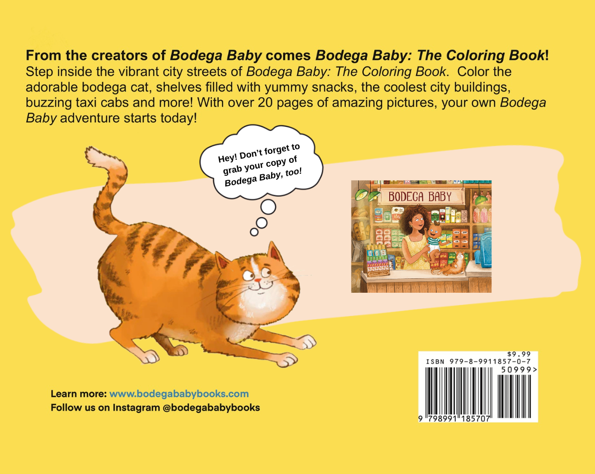 Bodega Baby: The Coloring Book