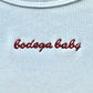 "bodega baby" embroidered tank top