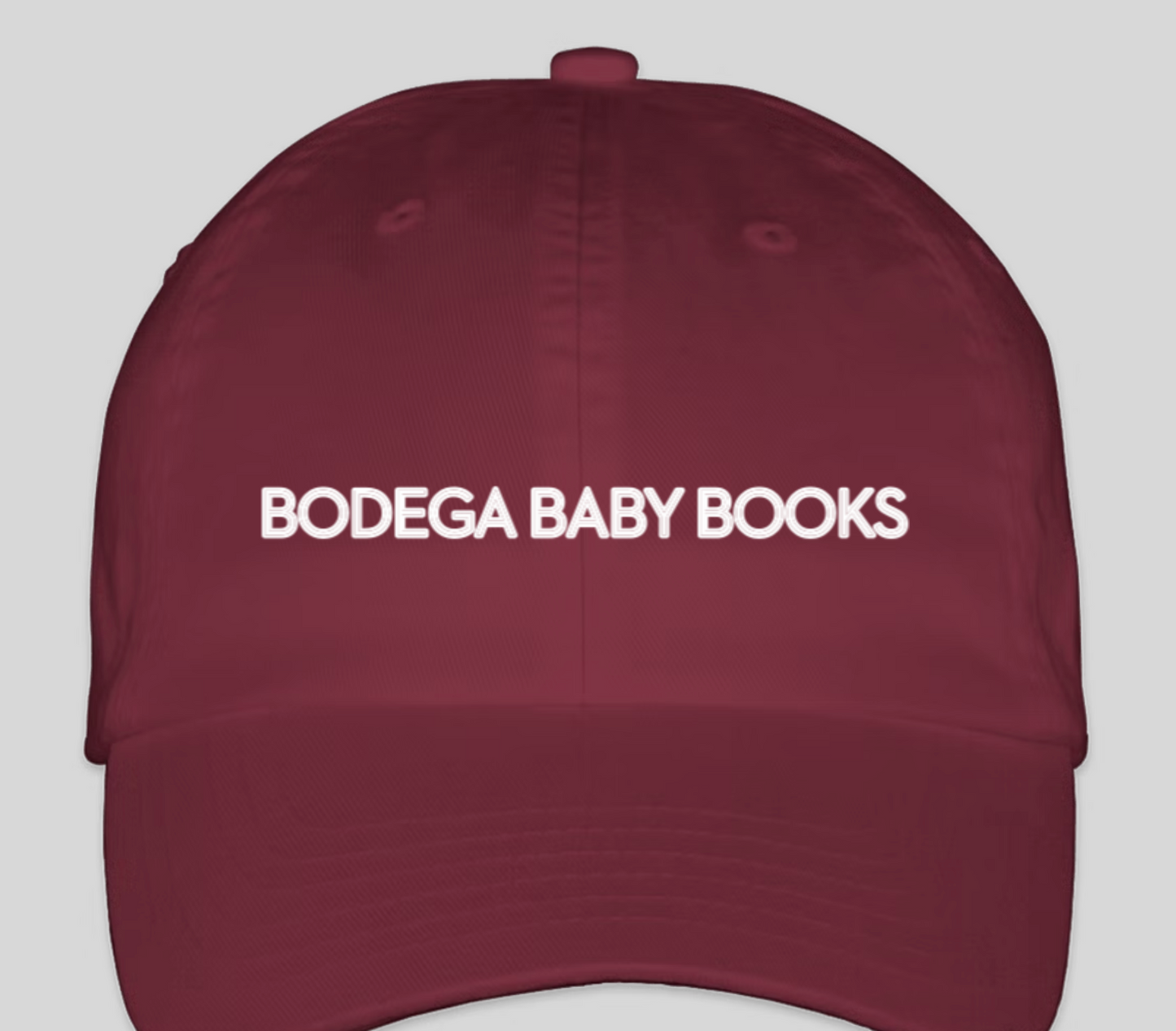 Bodega Baby Books Hat